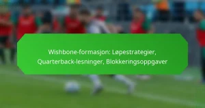 Wishbone-formasjon: Løpestrategier, Quarterback-lesninger, Blokkeringsoppgaver